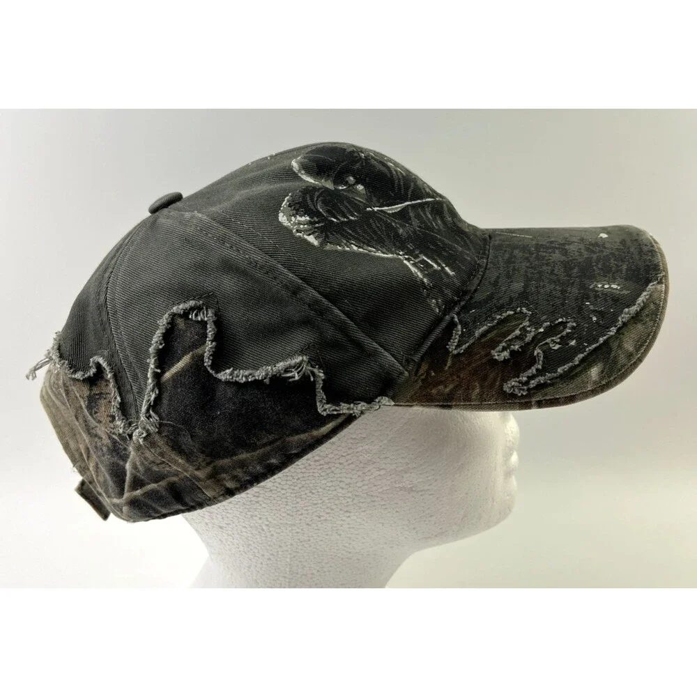 Buck Wear Bow Predator Green Camouflage Adjustabel Hat Outdoor Deer
